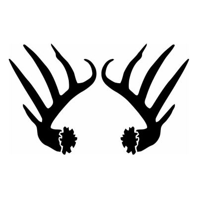 HoosierDecal Cool Hunting Vinyl Decal for Boat Car Window