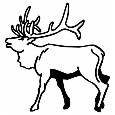 HoosierDecal Cool Hunting Vinyl Decal for Boat Car Window