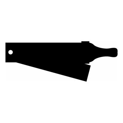 HoosierDecal Cool Turkey Call Hunting Vinyl Decal for Truck or Car Window 1672