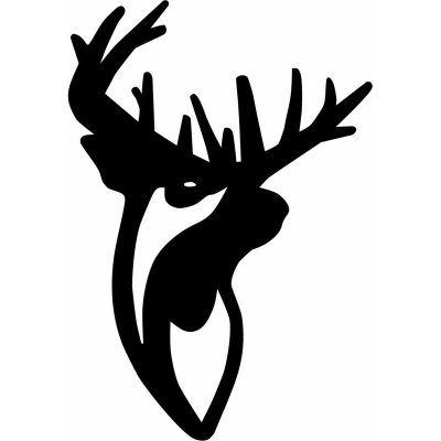 HoosierDecal Cool  Deer Hunting Vinyl Decal for Truck Car Window-1684