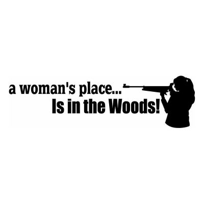 HoosierDecal Cool Hunting Vinyl Decal for Boat Car Window 1694