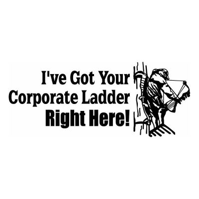 HoosierDecal Cool Hunting Vinyl Decal for Boat Car Window-1695