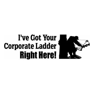 HoosierDecal Cool Hunting Vinyl Decal for Boat Car Window-1696