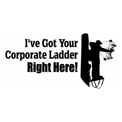 HoosierDecal Cool Hunting Vinyl Decal for Boat Car Window-1697