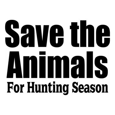 HoosierDecal Cool Hunting Vinyl Decal for Boat Car Window-1702