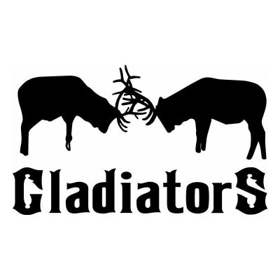 HoosierDecal Cool Moose Hunting Vinyl Decal for Truck Or Car Windows -1715