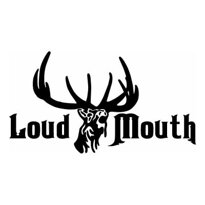 HoosierDecal Cool Moose Hunting Vinyl Decal for Truck Or Car Window-1716