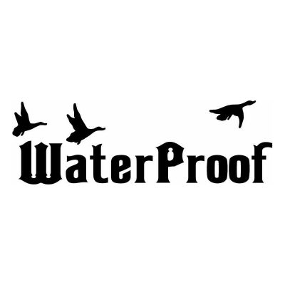 HoosierDecal Cool Duck Hunting Vinyl Decal for Boat Car Window 1722