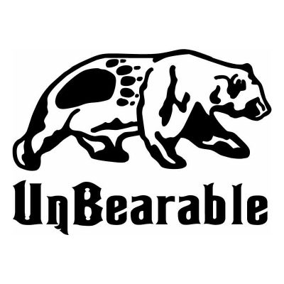 HoosierDecal Cool Bear Hunting Vinyl Decal for Boat Car Window-1726