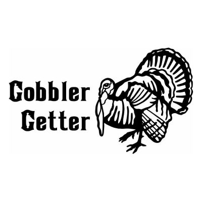HoosierDecal Cool Turkey Hunting Vinyl Decal for Boat Car Window-1728