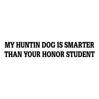 HoosierDecal Cool Hunting Vinyl Decal for Boat Car Window