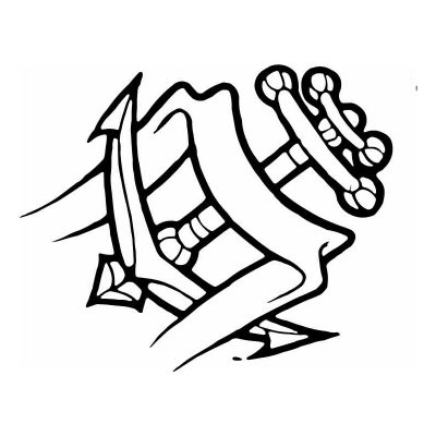 HoosierDecal Cool Anchor Nautical Vinyl Decal for Boat Car Window 5