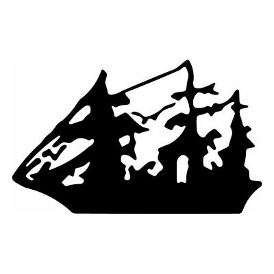 HoosierDecal Cool Ship Nautical Vinyl Decal for Boat Car Window 53