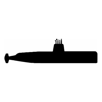 HoosierDecal Cool Nautical Vinyl Decal for Boat Car Window