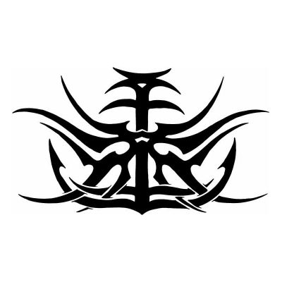 HoosierDecal Cool Anchor Nautical Vinyl Decal for Boat Car Window 108