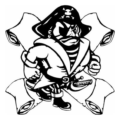 HoosierDecal Cool Anchor Nautical Vinyl Decal for Boat Car Window 126