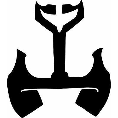 HoosierDecal Cool Nautical Vinyl Decal for Boat Car Window 127
