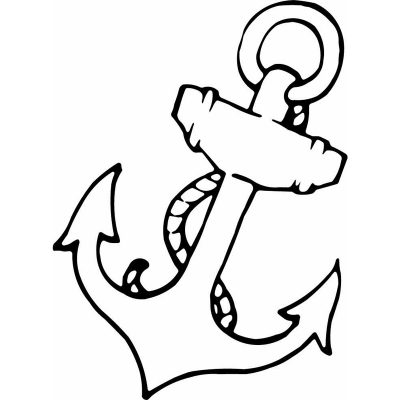 Anchor Decal