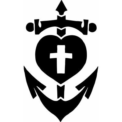 HoosierDecal Cool Nautical Vinyl Decal for Boat Car Window 153