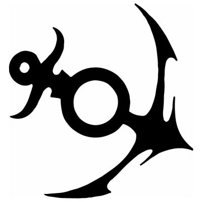 HoosierDecal Cool Anchor Nautical Vinyl Decal for Boat Car Window 174