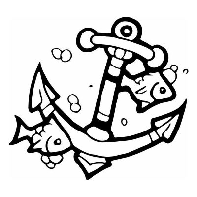 Anchor Decal For Boats β 193