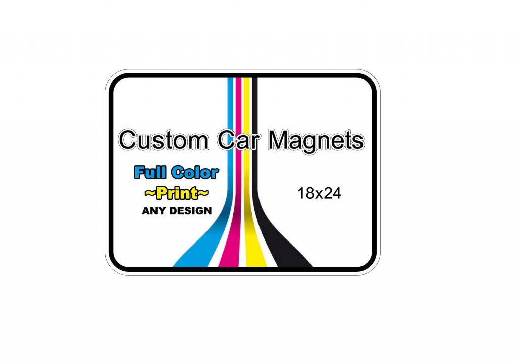 Custom Car Magnets