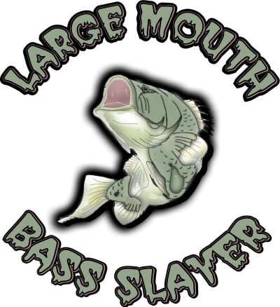 BASS SLAYER DECAL