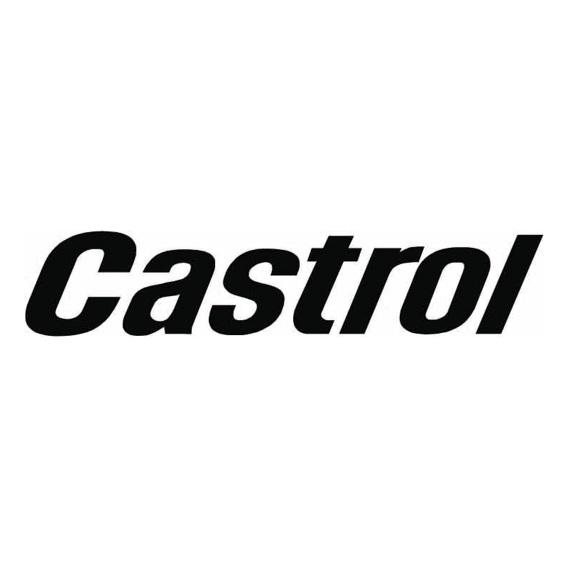 Performance Logo Decal CASTROL Hoosierdecal
