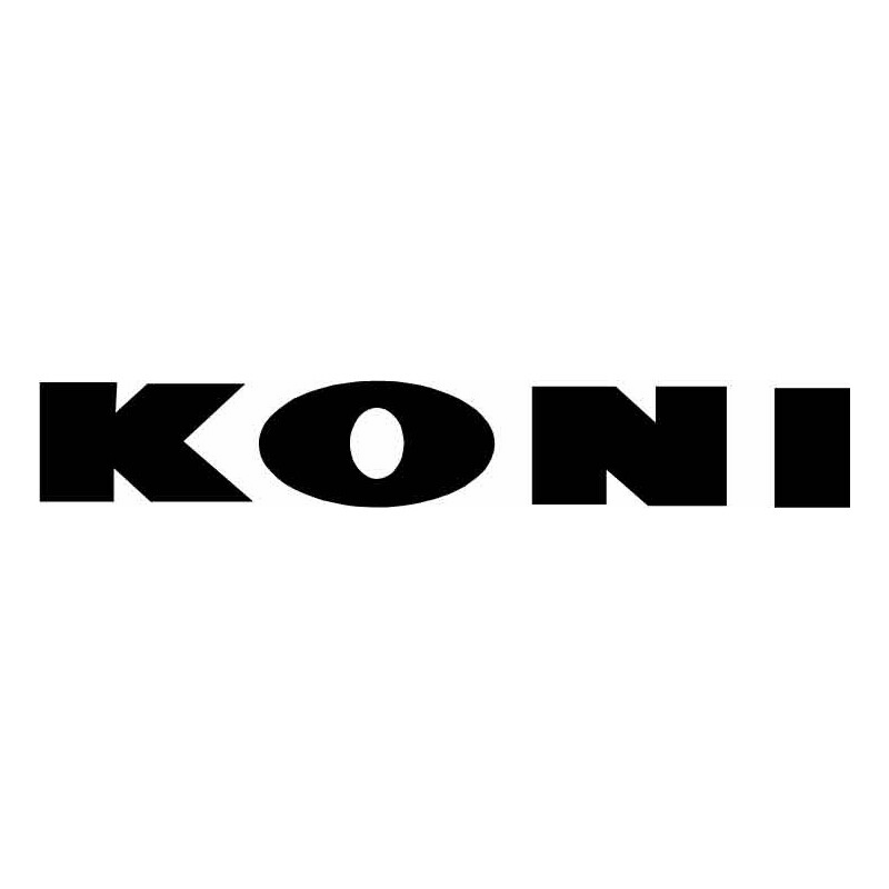 Logo Koni Performance Logo  Decal KONI  Hoosierdecal