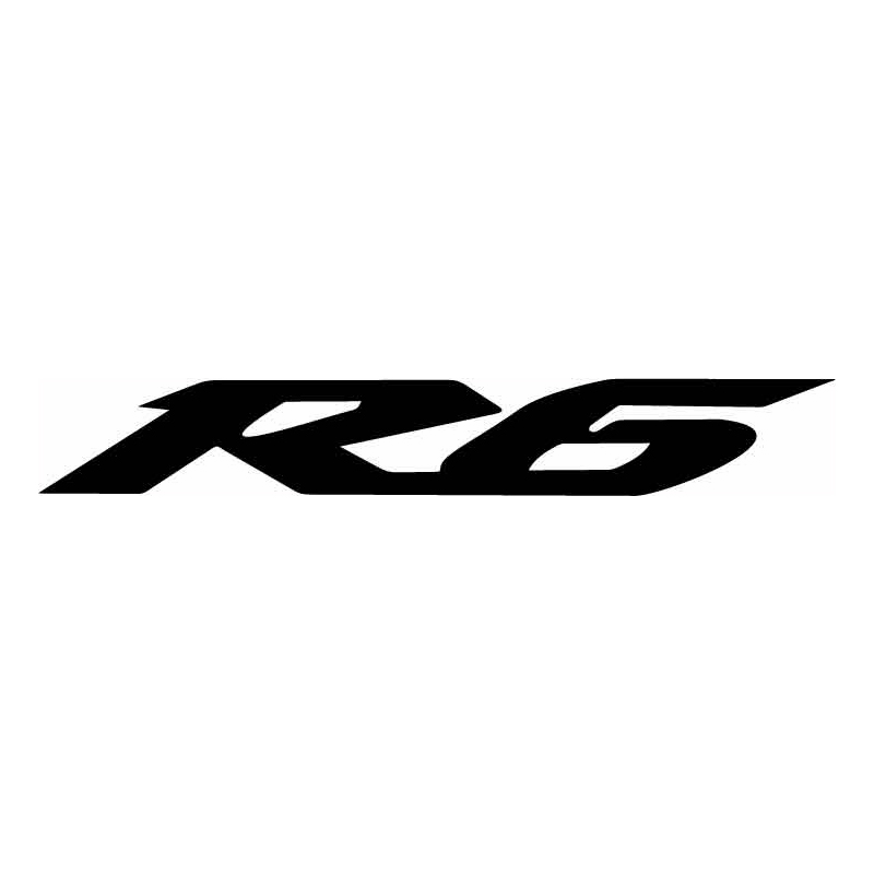 Performance Logo Decal r6 - Hoosierdecal