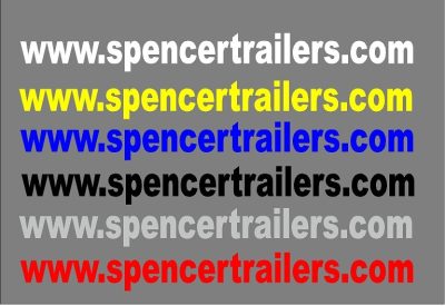 website advertisement decals