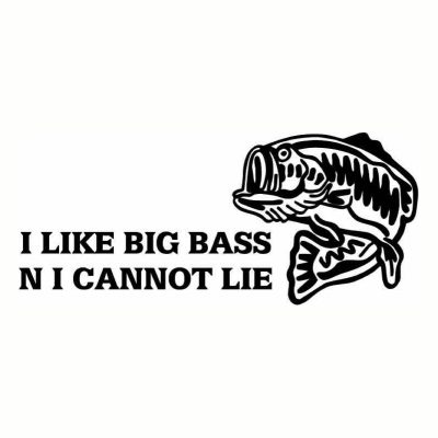 Funny Fishing Decals For Windows
