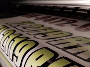 Boat numbers printing out