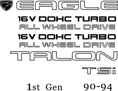 1g Dsm Decal Set