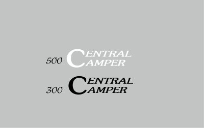 Central Camper -Color : White