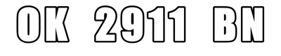 OK  2911  BN