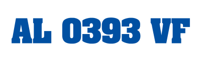 AL 0393 VF