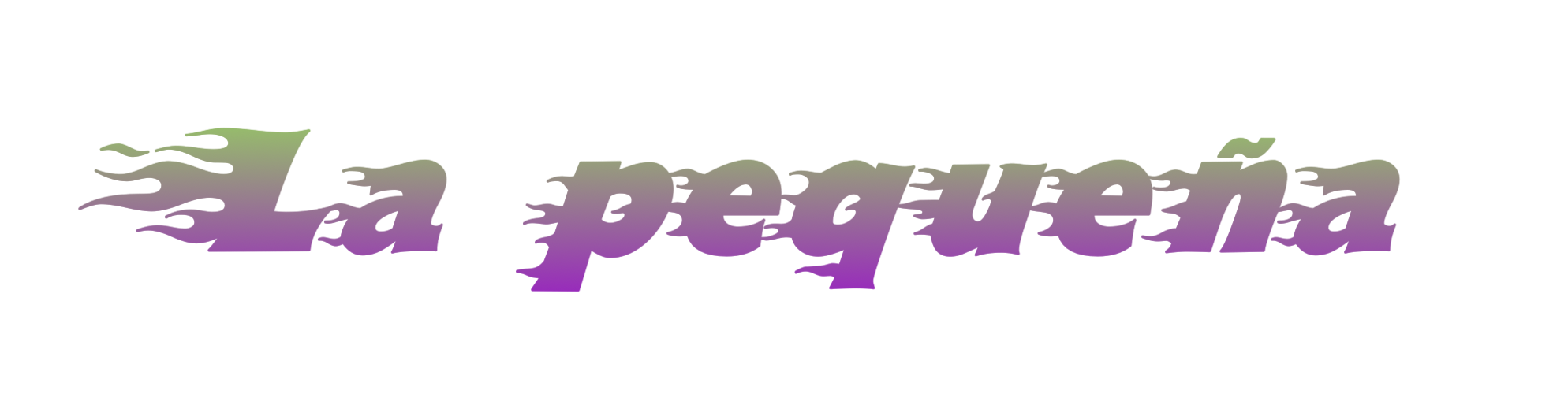 La pequeña