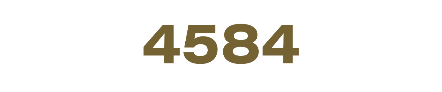 4584