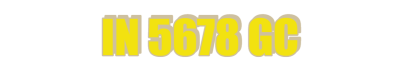 IN 5678 GC