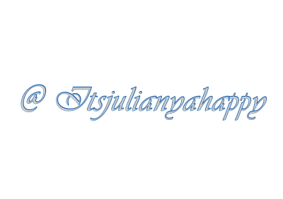 @ Itsjulianyahappy