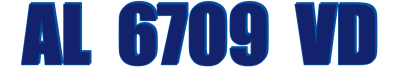 AL  6709  VD