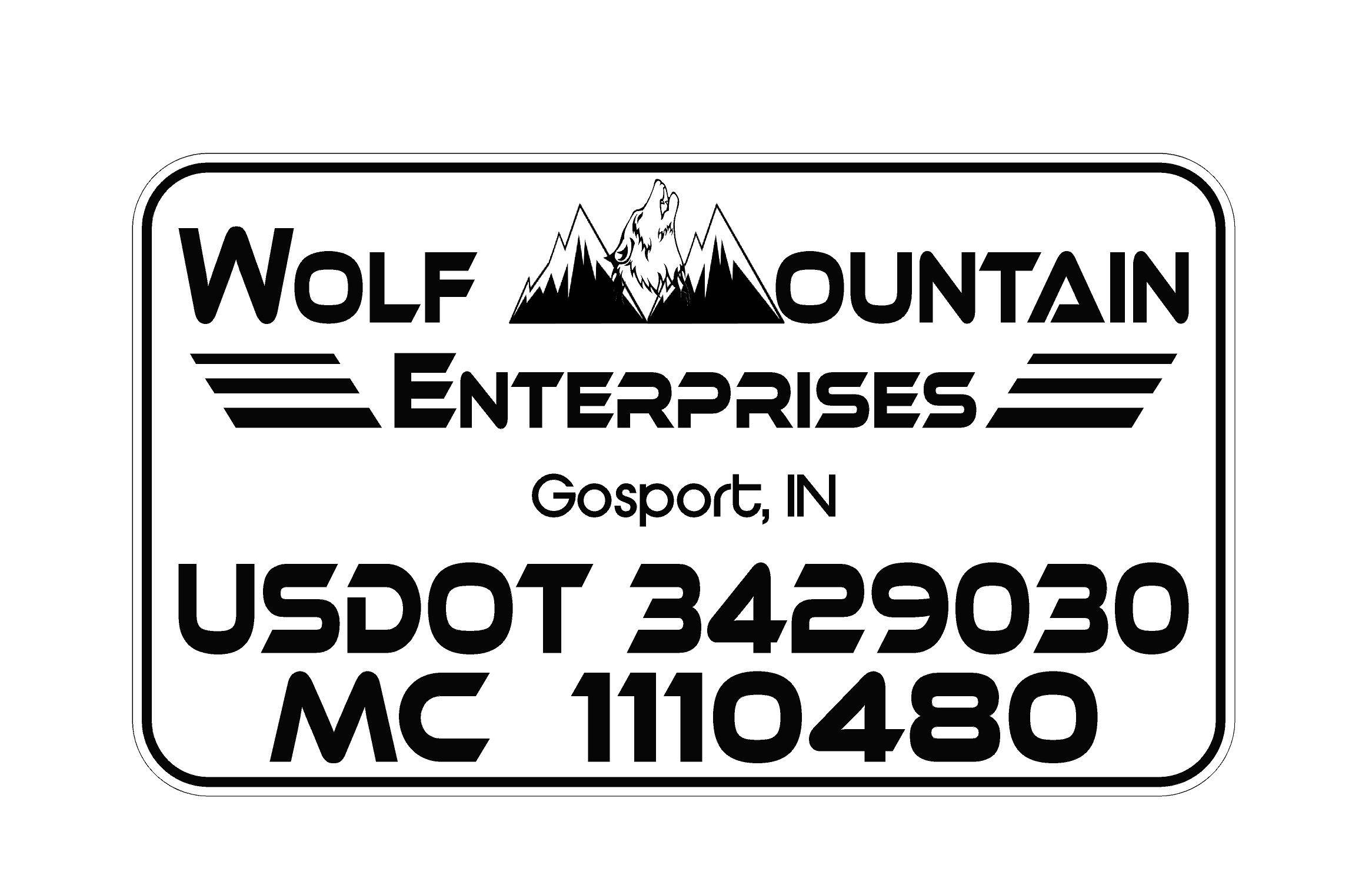 all mountain style wolf