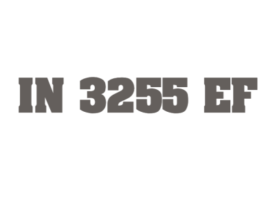 IN 3255 EF