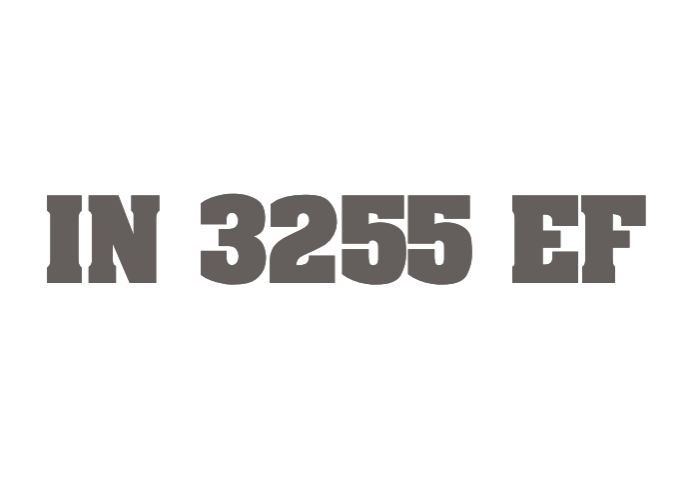 IN 3255 EF