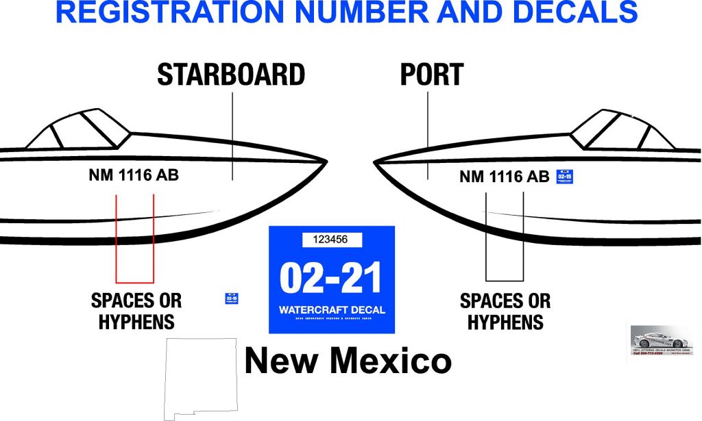 New Mexico Boat Registration
