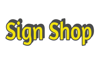 Sign Shop
