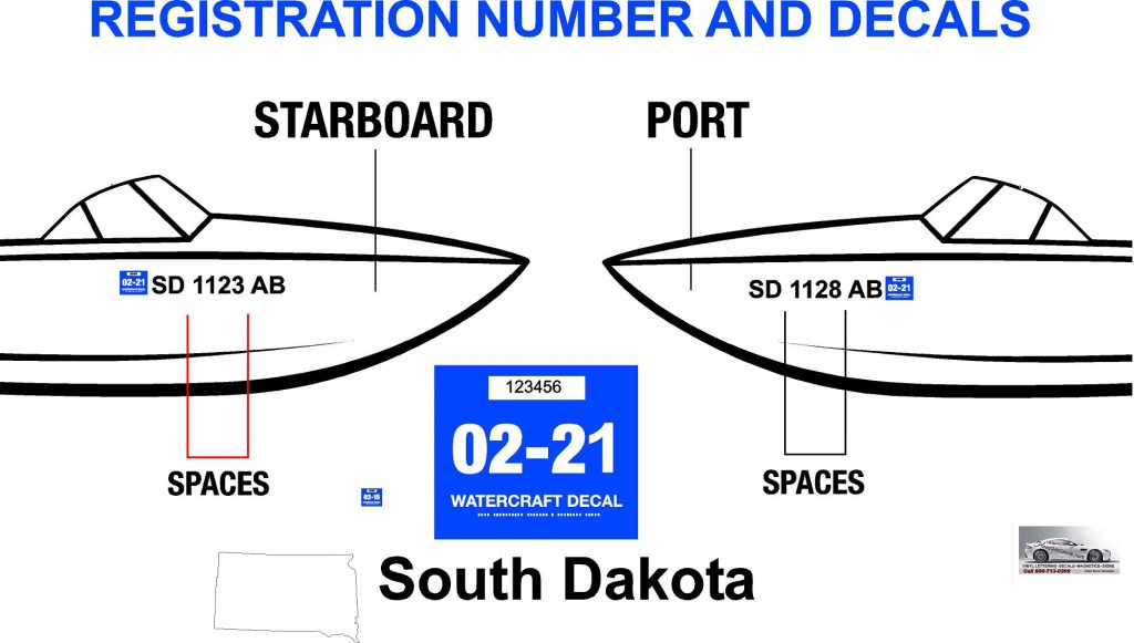 South Dakota Boat Registration