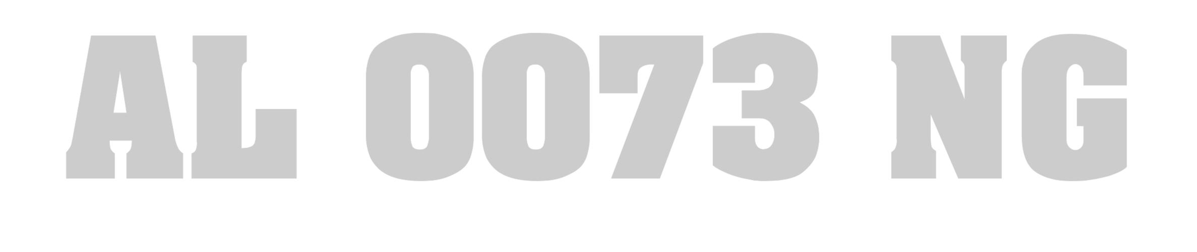 AL 0073 NG