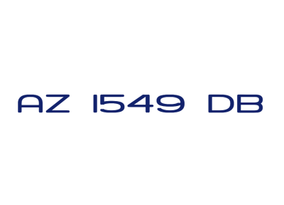 AZ 1549 DB